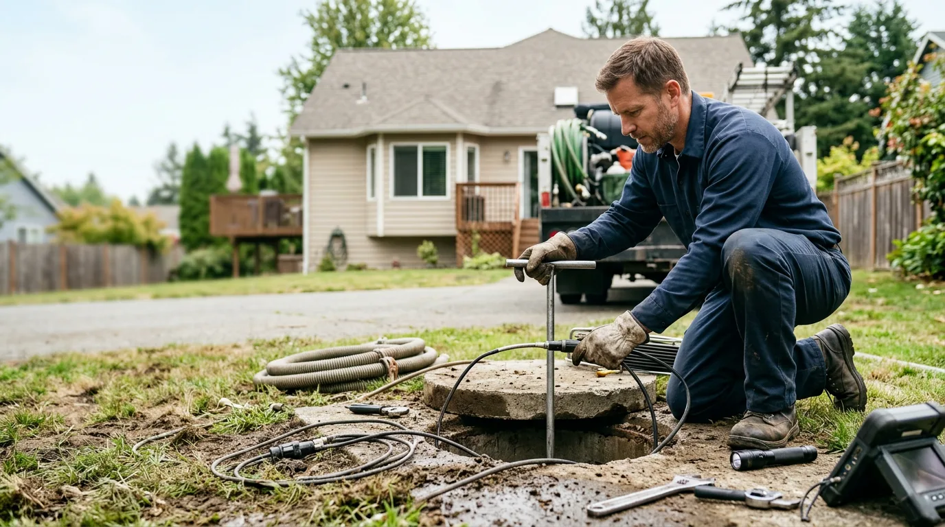 Septic Tank Pumping in Blairsden Graeagle, CA